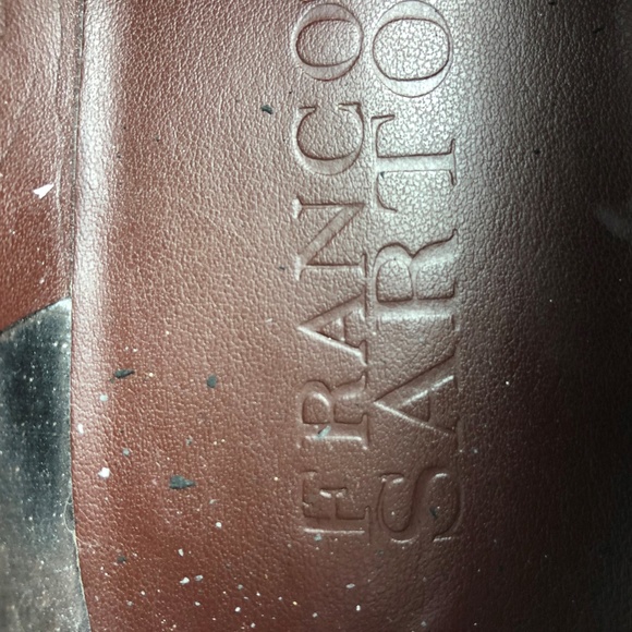 FRANCO SARTO Brown Leather Loafers